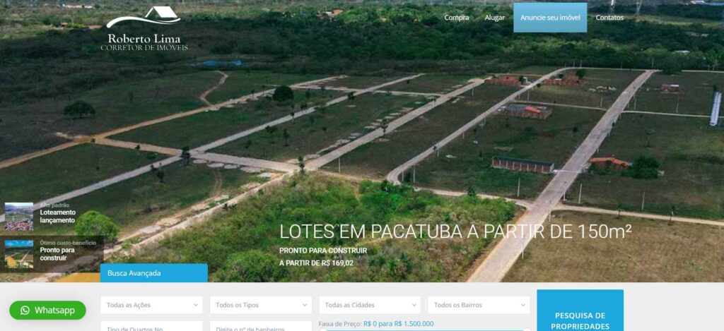 Corretor Roberto Lima - Imóveis em Maracanaú