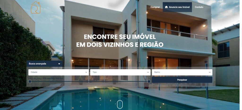 site para corretor de imoveis no parana (1)